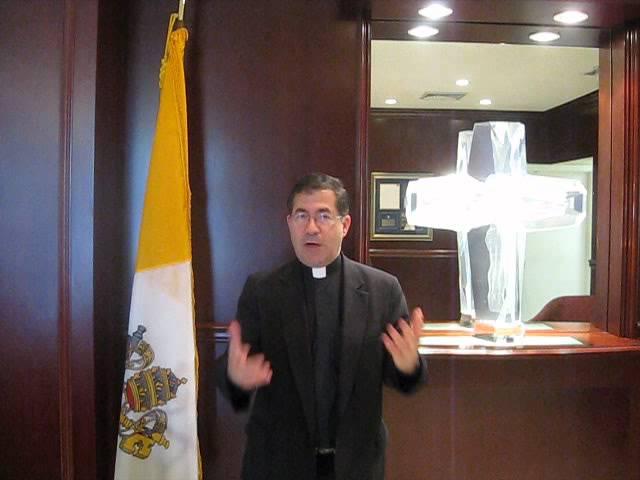 meeting Fr. Frank Pavone