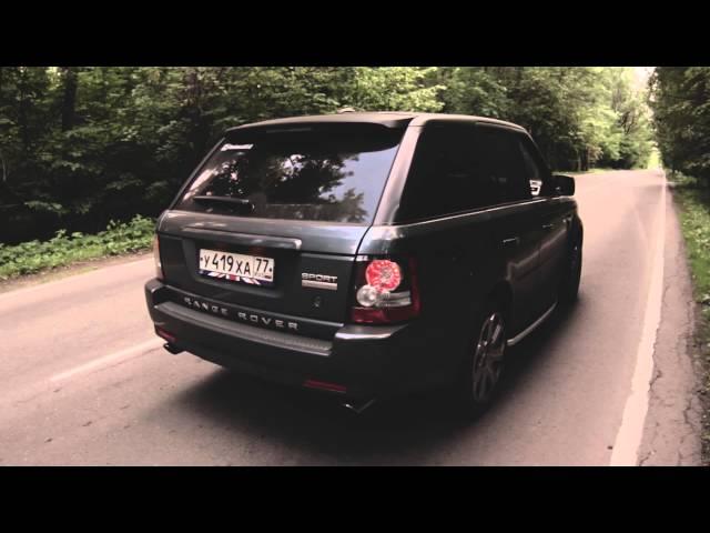 Range Rover Sport Supercharged sound