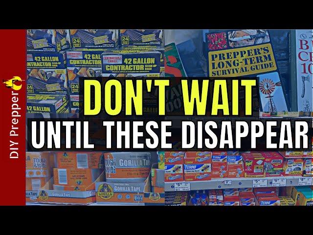 HAVE YOU FORGOTTEN To Stockpile These Preps? (Most Preppers Do...)
