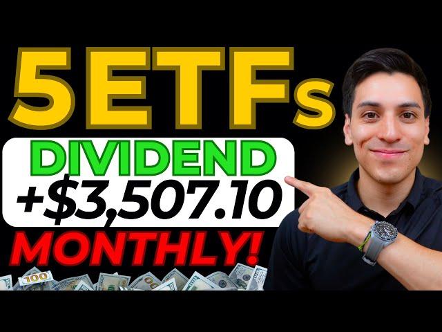 5 Best ETFs that Pay MONTHLY Dividends