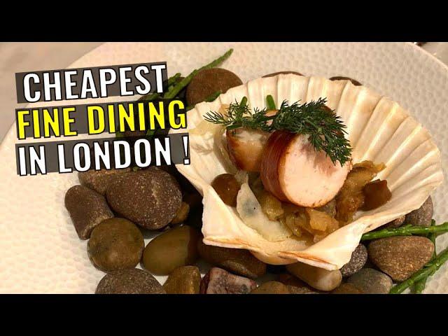 Shockingly Affordable SIX COURSE Tasting Menu in London! - Six by Nico date night