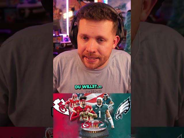Super Bowl: Was Mike krass nervt