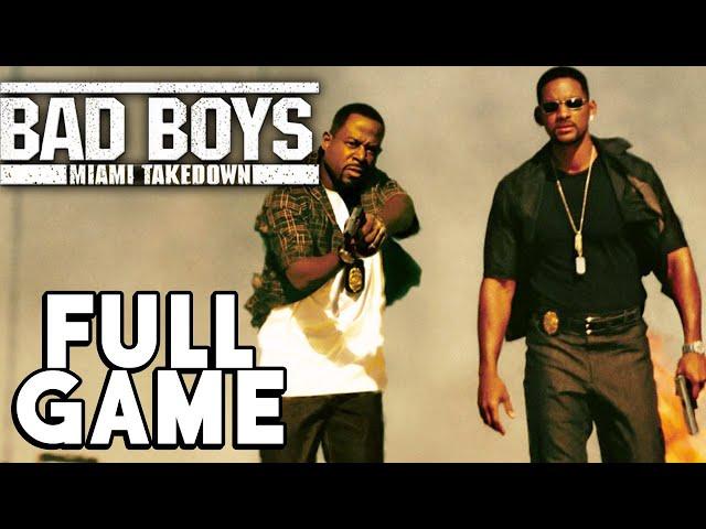 Bad Boys: Miami Takedown - FULL GAME walkthrough | Longplay