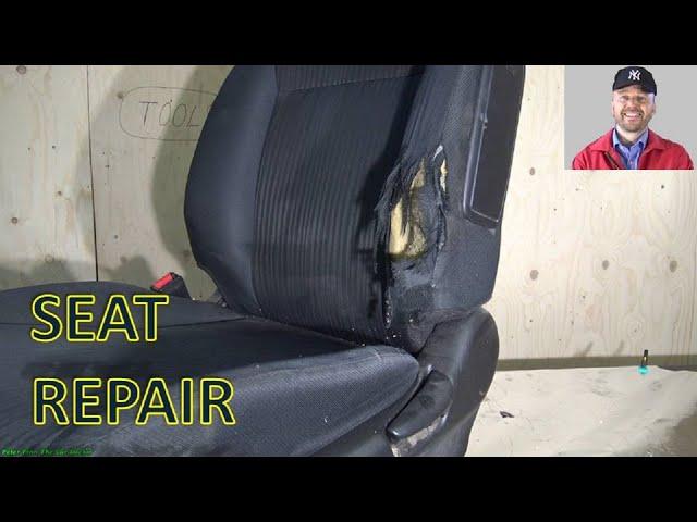 How to repair BAD Seat Cover in car or truck