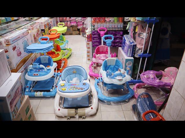 কমদামে বাচ্চাদের মজবুত ওয়াকার গাড়ি কিনুন || Baby Walker Price In Bangladesh || Baby Walker In Dhaka