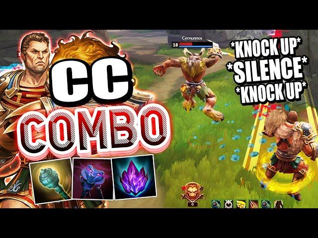 The Most BRUTAL CC Combos in SMITE 2! (Funny Moments)