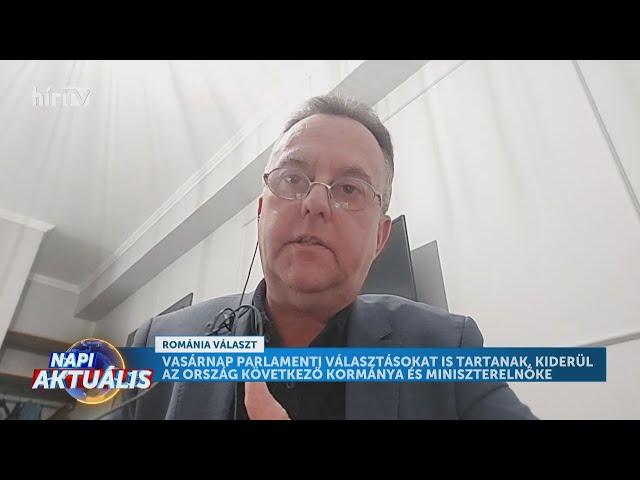 Napi aktuális - Pataky István (2024-11-26) - HÍR TV