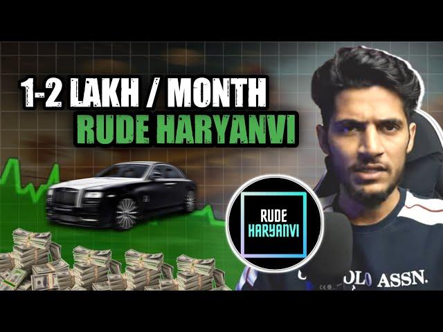 INCOME Of Rude Haryanvi | 84 Haryana