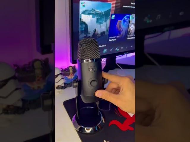 Blue Yeti X THE ULTIMATE MIC FOR CREATING AND STREAMING @bluemicrophones