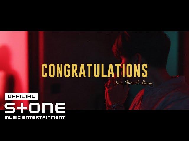 Eric Nam (에릭남) - 'Congratulations (Feat. Marc E. Bassy)' MV