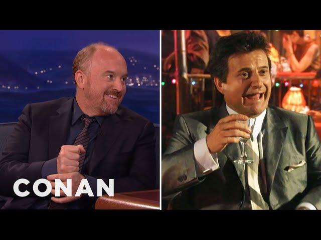 Louis C.K.: Joe Pesci Thinks I Suck | CONAN on TBS