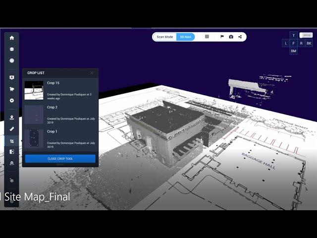 Cintoo Cloud's Site Map