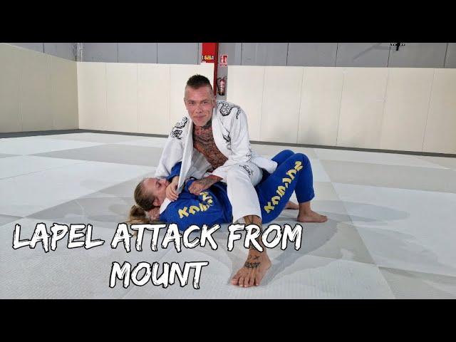 BJJ Lapel Choke.