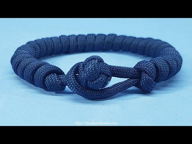 How to make a simple and fast paracord bracelet?