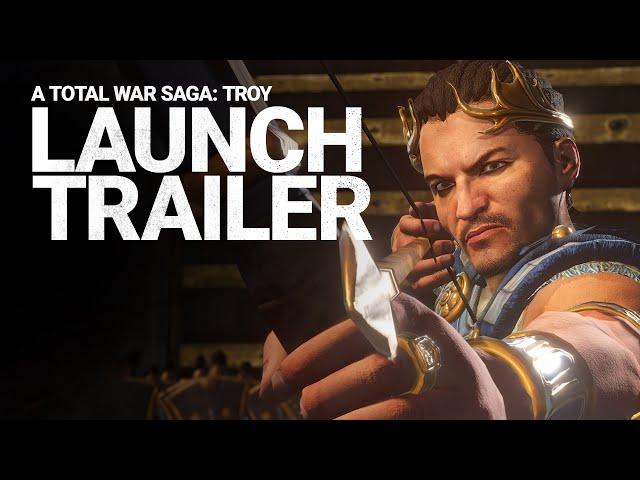 Total War: TROY / Launch Trailer / A Total War Saga [ESRB]