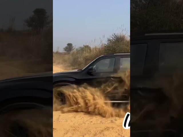 Scorpio N Off-roading @automotiv17 for full video check out on yhis channel #trending #foryou