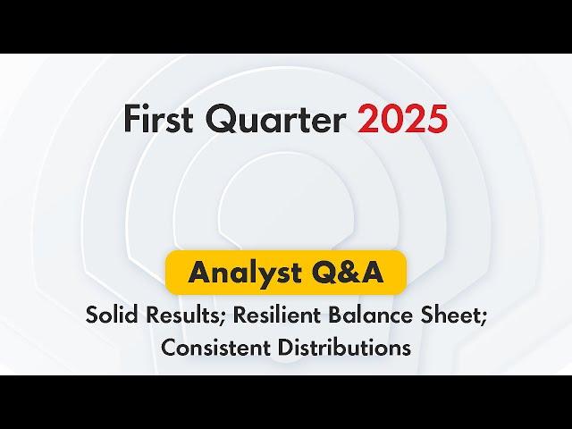 Shell’s first quarter 2025 results | Analyst Q&A