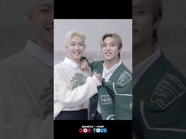 KEVIN & JACOB ️favorite winter song (좋아하는 겨울 노래 한 소절)️ | Simply's Weekly Mission Cam #Shorts