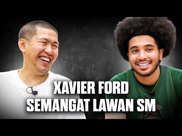 XAVIER FORD Talks About His Time with Satria Muda & New Opportunity with Borneo Hornbills