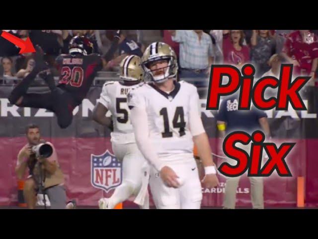 NFL Pick Six Interceptions of the 2022 Season!