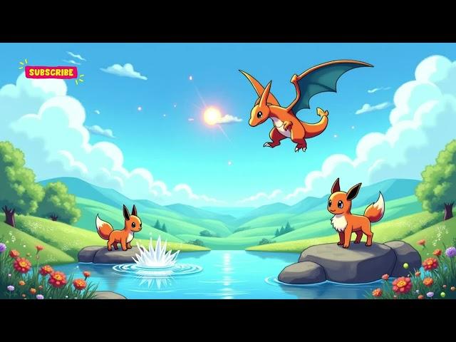  Pokémon Adventure Song  #PokemonAdventure #GottaCatchEmAll #PokemonSong #KidsMusic #PokémonFun