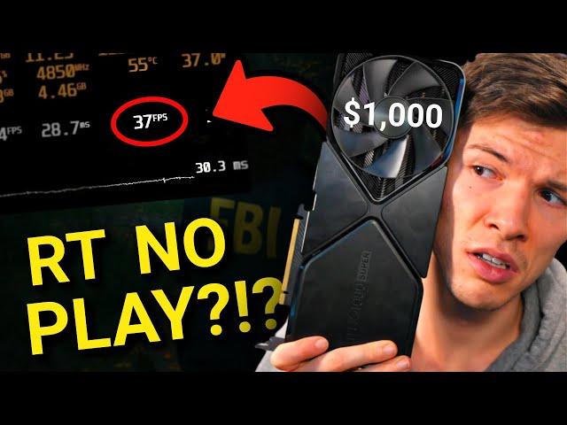 What does a $1,000 GPU ACTUALLY Get You? - RTX 4080 Super Review