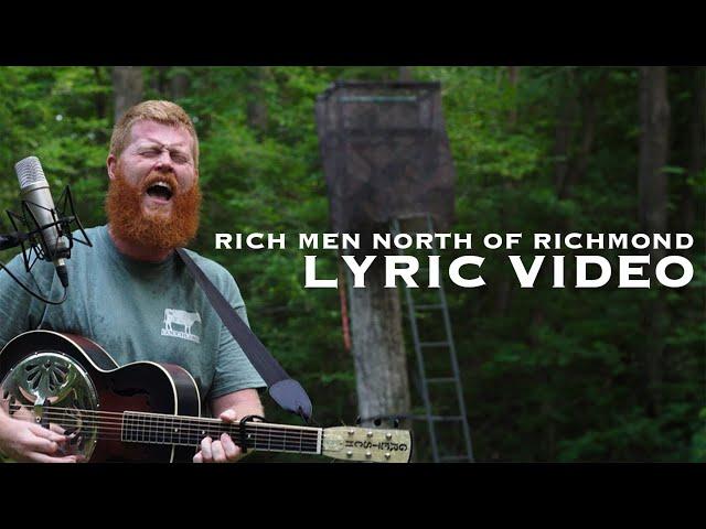 Oliver Anthony - Rich Men North of Richmond (Lyric Video)