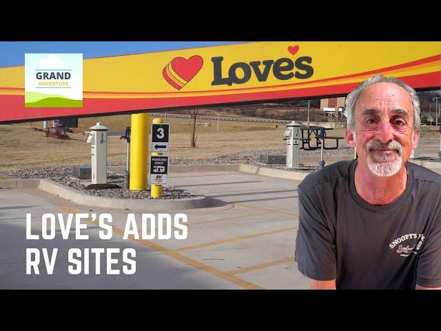 Ep. 246: Love's Adds RV Sites | Travel Camping RVlife