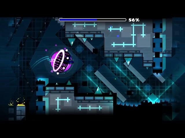 Geometry Dash - Fiber by Shocksidian (All Coins)