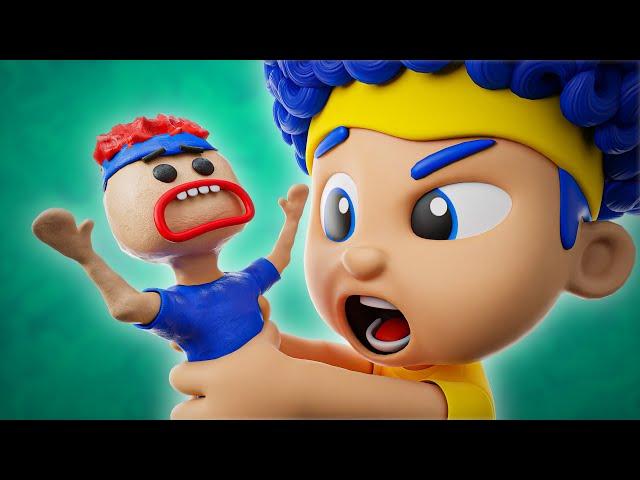 Modeling Clay Toy Story | D Billions Kids Songs