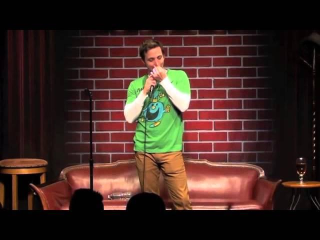 Geoff Keith - "Off The Cuff" (Stand Up Comedy)