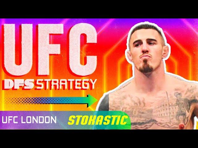 UFC DraftKings Picks | UFC London: Aspinall vs Tybura Preview | UFC DFS Strategy