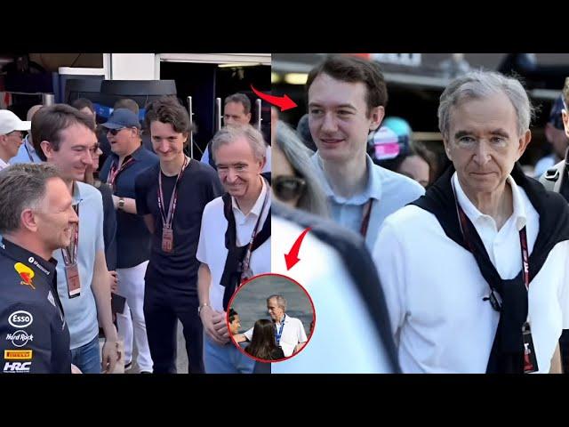 Frederic Arnault's SHOCKING Appearance at 2025 Monaco Grand Prix
