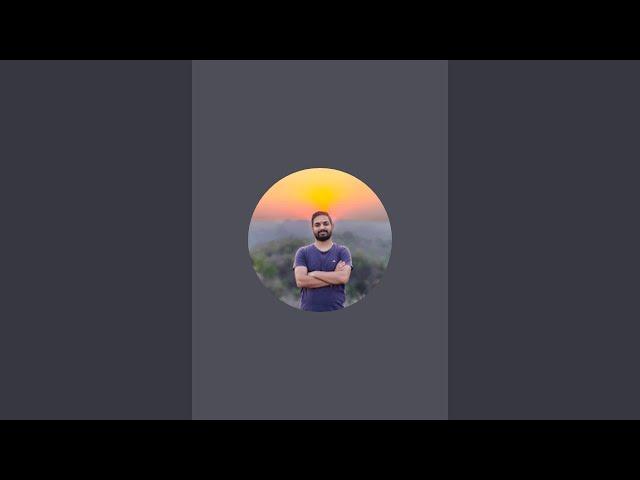Shubham Bhardwaj is live