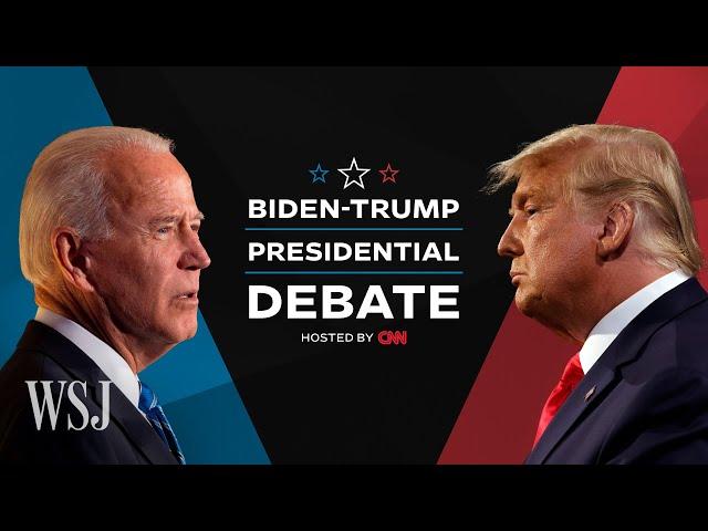 Full Debate: Biden and Trump in the First 2024 Presidential Debate | WSJ