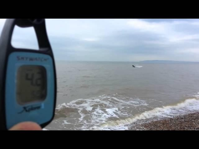 Liquid Force NRG 14m vs 16m lightwind Review 2014 - The Kitesurf Centre HD