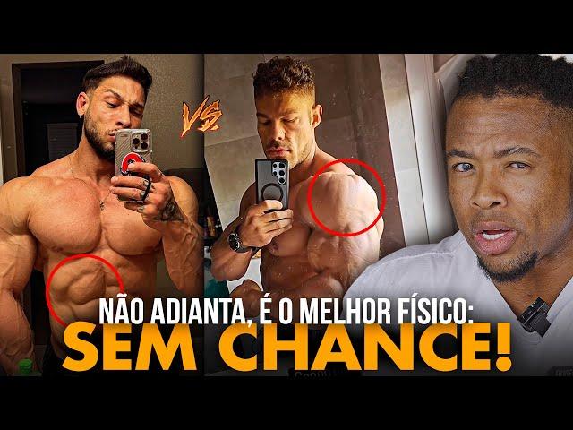 REAGINDO RAMON DINO vs WESLEY VISSERS: A minha análise e opinião sincera *previsão Mr. Olympia 2024*