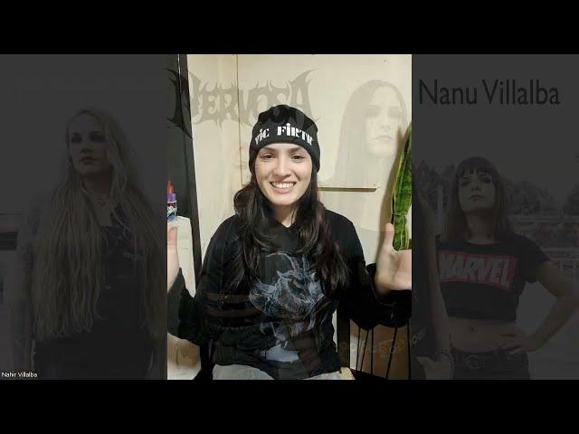 Metal Hero of the Week: NAHIR "Nanu" VILLALBA (NERVOSA)