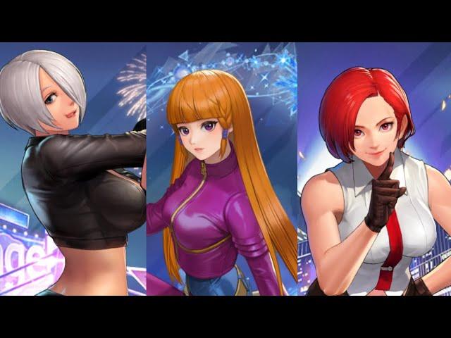 KOF15 Instant death combo collection