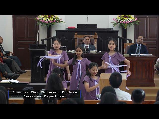 Worship Dance Chanmari West Chhimveng Kohhran |Sacrament Department | Chanmari West Pastor Bial |