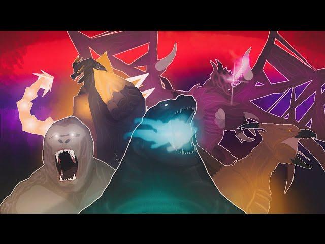 Godzilla VS Destoroyah FINALE | Animation