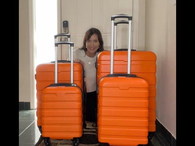 Why I Travel with the Cool Life Luggage Set, 4 Piece Set