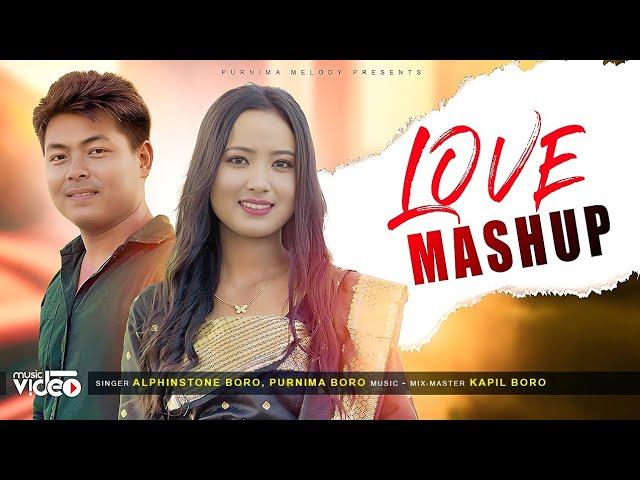 Bodo/Hindi/Assamese New Mash-up by Purnima Boro ft-Alpinsthone Boro/Purnima Melody