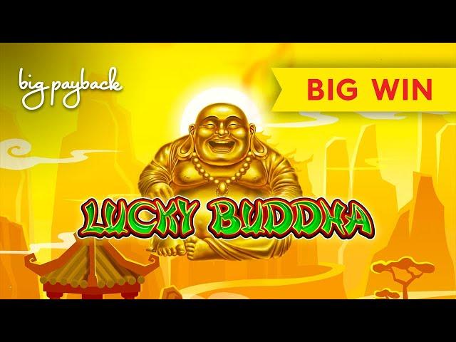 Lucky Buddha Slot - BIG WIN, ALL FEATURES - LOVED IT!