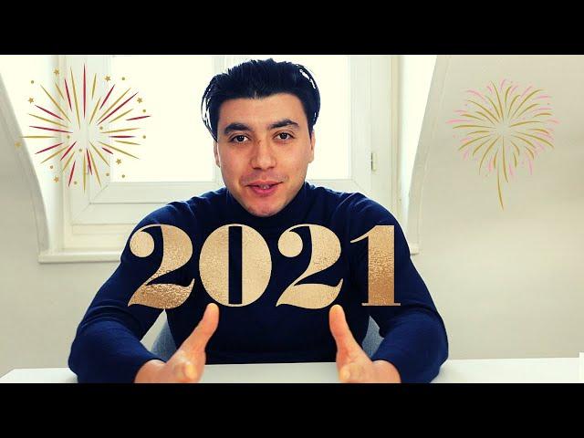 BONNE ANNÉE 2021 (Apprendre le français avec Nassim)