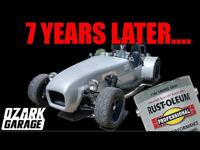 How Bad is a Rustoleum Paint Job?