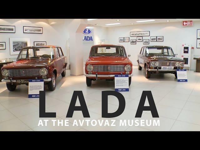 Inside the AvtoVAZ Car Museum