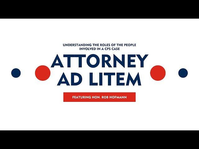 Attorney ad Litem