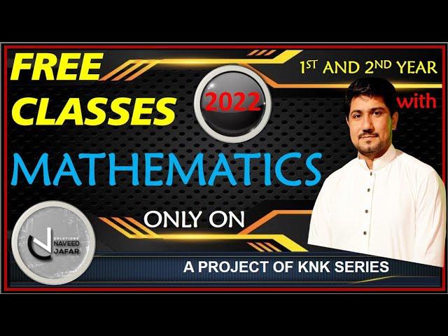 Free Live Mathematics Sessions On NJ Solutions| Naveed Jafar