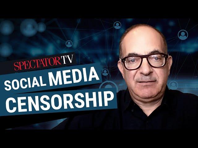 Tom Gross on freedom of speech and online censorship